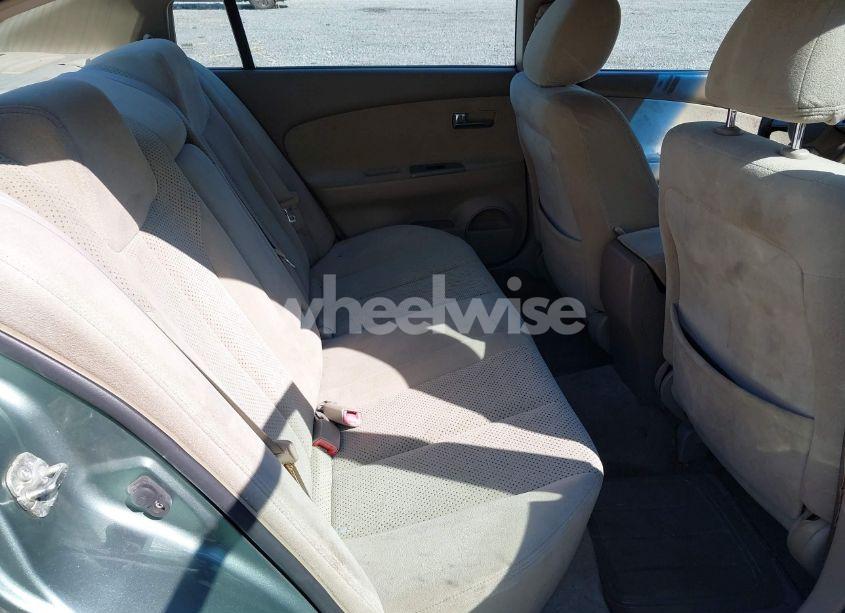 Photo 8 of 2005 Nissan Altima 2.5 S (VIN 1N4AL11DX5N466277)