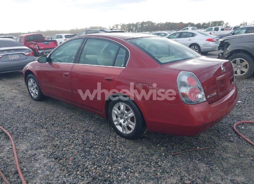 Photo 3 of 2006 Nissan Altima 2.5 S (VIN 1N4AL11DX6C101028)
