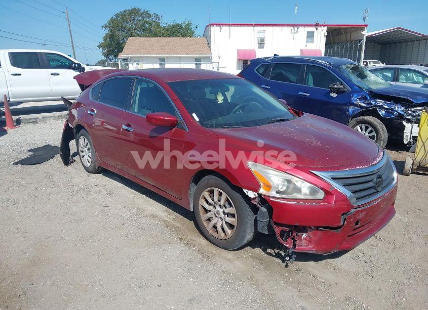 2006 Nissan Altima 2.5 S (VIN 1N4AL11DX6C121831) main photo