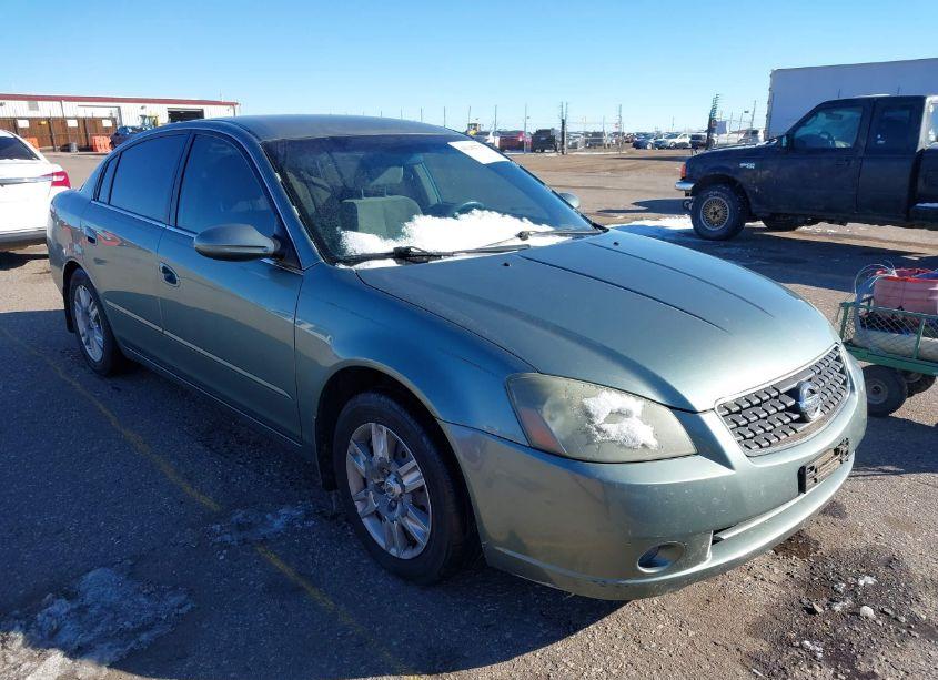 2006 Nissan Altima 2.5 S (VIN 1N4AL11DX6C133560) main photo