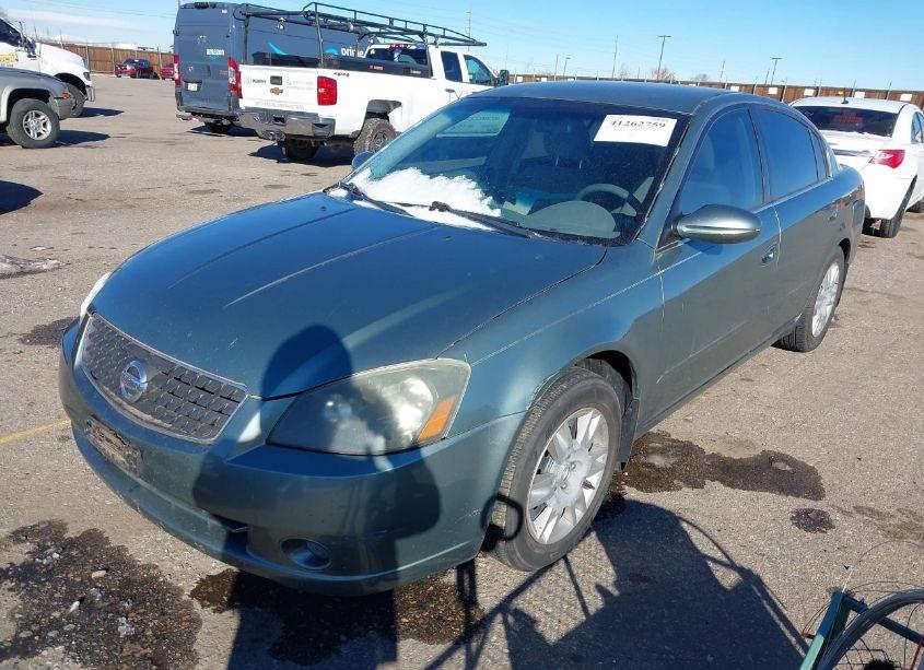 Photo 2 of 2006 Nissan Altima 2.5 S (VIN 1N4AL11DX6C133560)