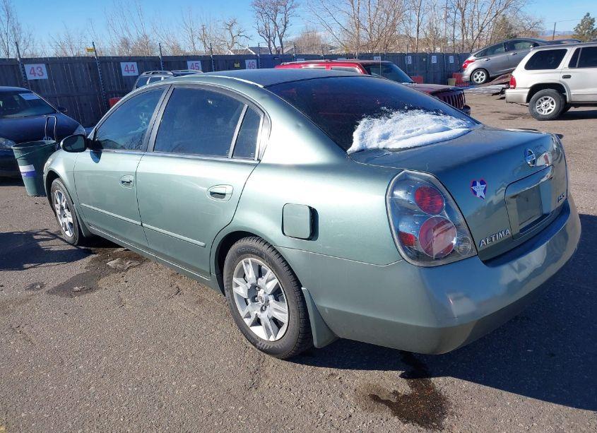 Photo 3 of 2006 Nissan Altima 2.5 S (VIN 1N4AL11DX6C133560)