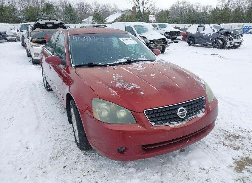 2006 Nissan Altima 2.5 S (VIN 1N4AL11DX6C137351) main photo