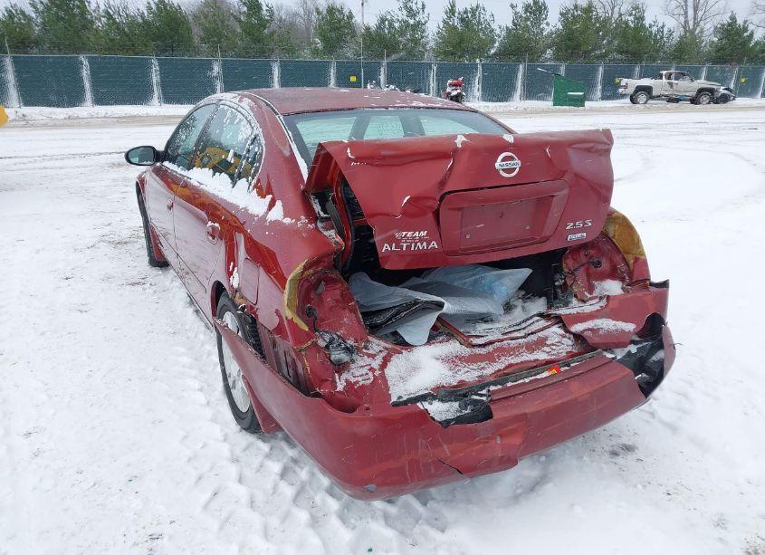 Photo 3 of 2006 Nissan Altima 2.5 S (VIN 1N4AL11DX6C137351)