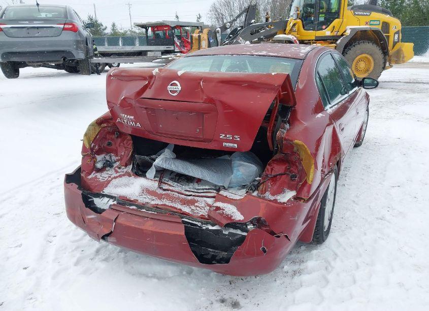 Photo 4 of 2006 Nissan Altima 2.5 S (VIN 1N4AL11DX6C137351)