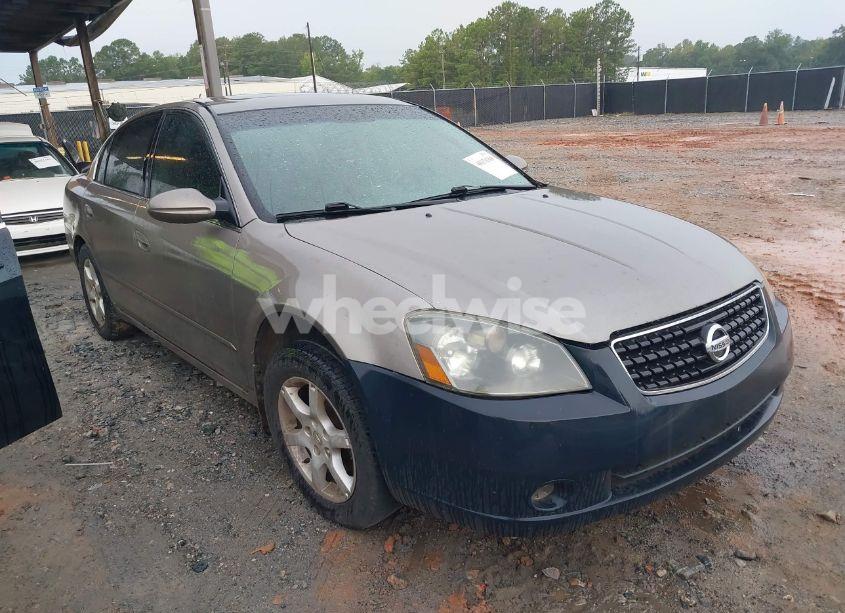 2006 Nissan Altima 2.5 S (VIN 1N4AL11DX6C198019) main photo