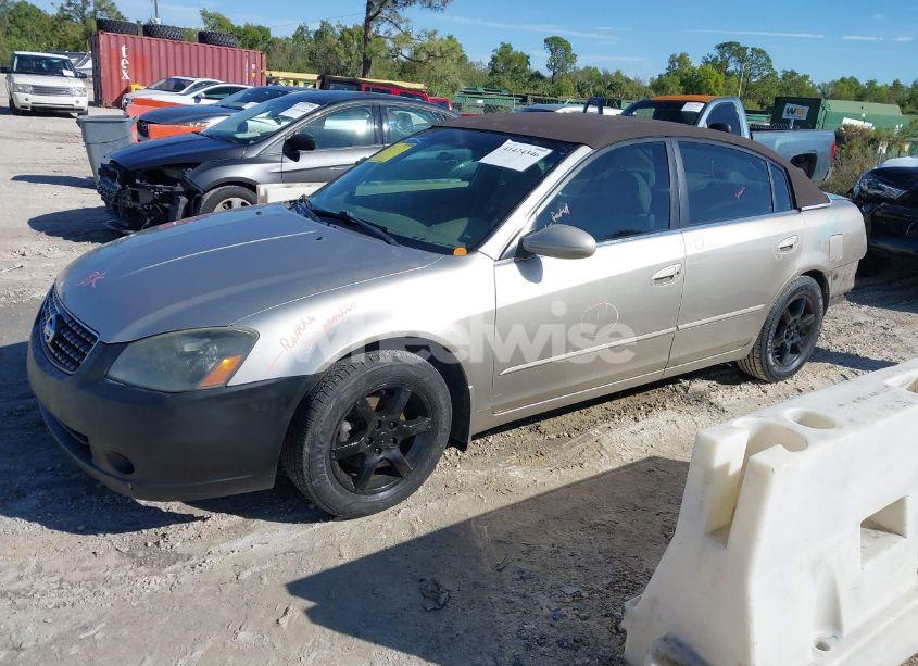 Photo 2 of 2006 Nissan Altima 2.5 S (VIN 1N4AL11DX6C226448)