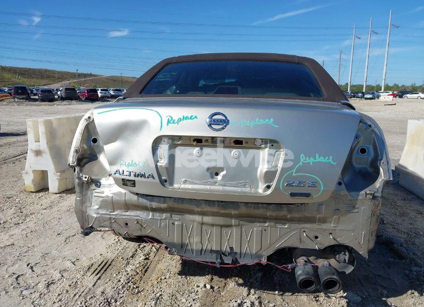 Photo 6 of 2006 Nissan Altima 2.5 S (VIN 1N4AL11DX6C226448)