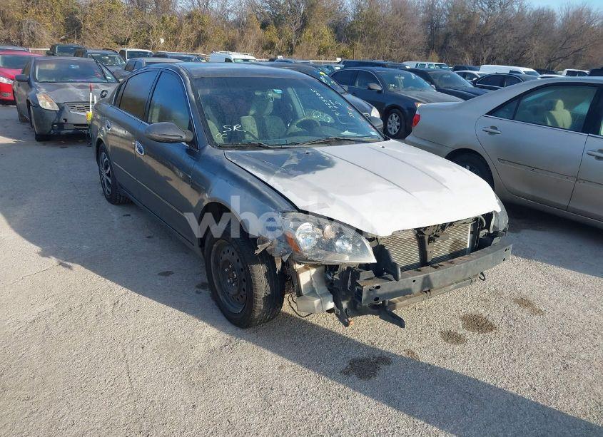 2006 Nissan Altima 2.5 S (VIN 1N4AL11DX6C230127) main photo