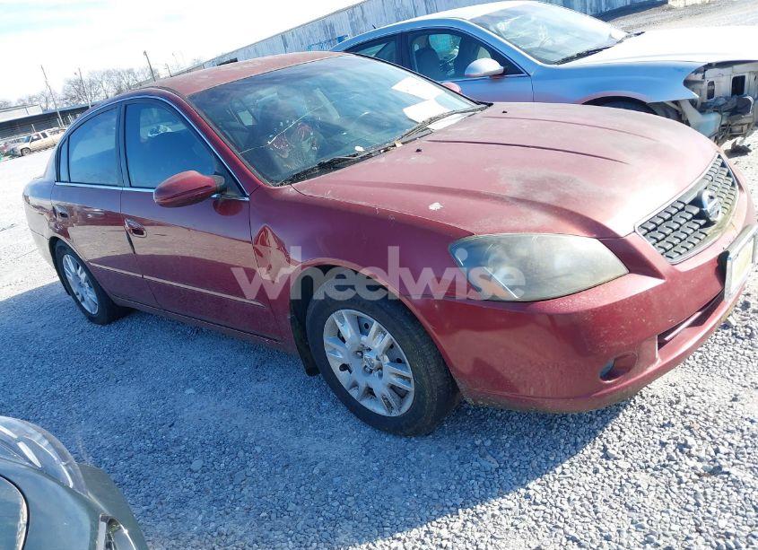 2006 Nissan Altima 2.5 S (VIN 1N4AL11DX6C231410) main photo