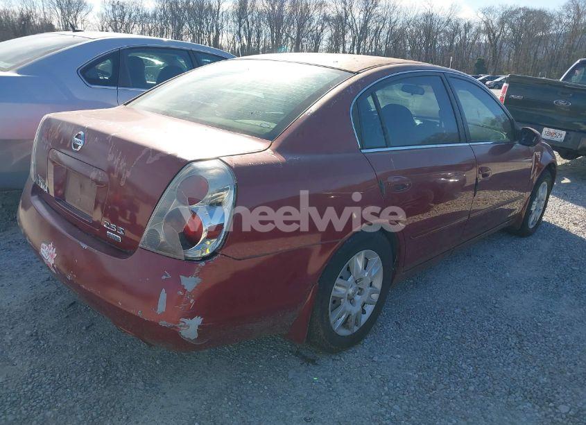 Photo 4 of 2006 Nissan Altima 2.5 S (VIN 1N4AL11DX6C231410)