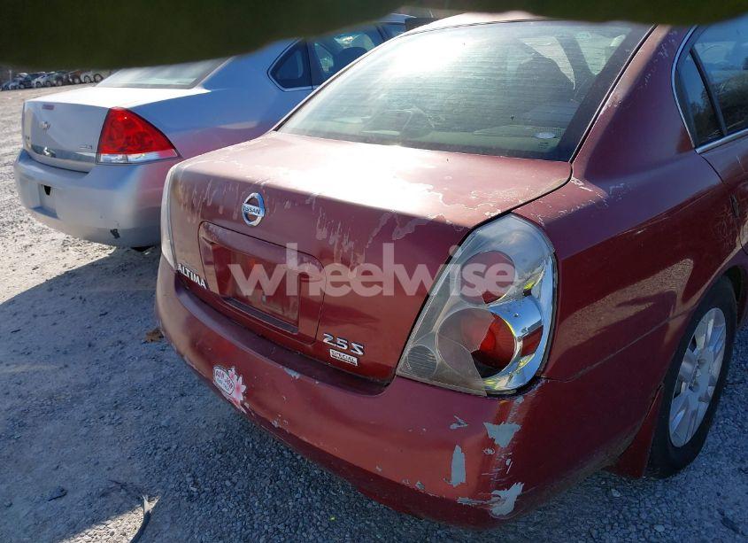 Photo 6 of 2006 Nissan Altima 2.5 S (VIN 1N4AL11DX6C231410)