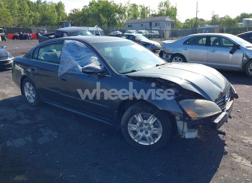 2006 Nissan Altima 2.5 S (VIN 1N4AL11DX6C266058) main photo
