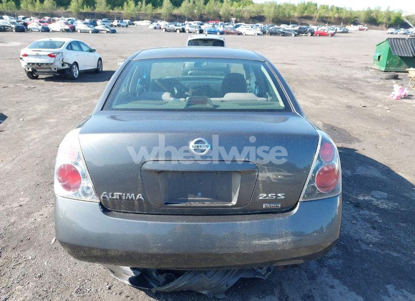 Photo 16 of 2006 Nissan Altima 2.5 S (VIN 1N4AL11DX6C266058)