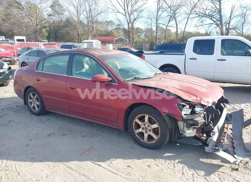 2006 Nissan Altima 2.5 S (VIN 1N4AL11DX6C266237) main photo
