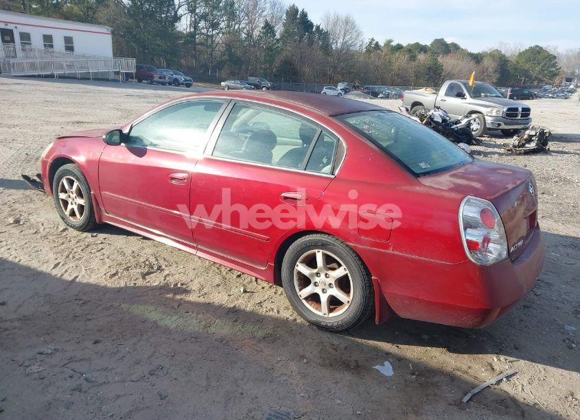 Photo 3 of 2006 Nissan Altima 2.5 S (VIN 1N4AL11DX6C266237)