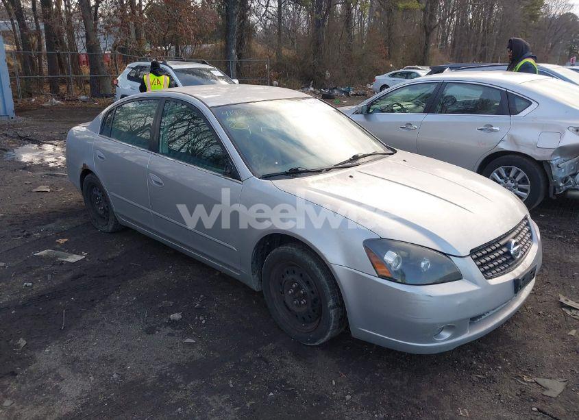 2006 Nissan Altima 2.5 S (VIN 1N4AL11DX6N331964) main photo