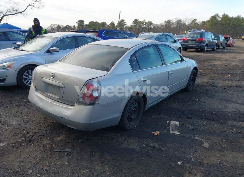 Photo 4 of 2006 Nissan Altima 2.5 S (VIN 1N4AL11DX6N331964)