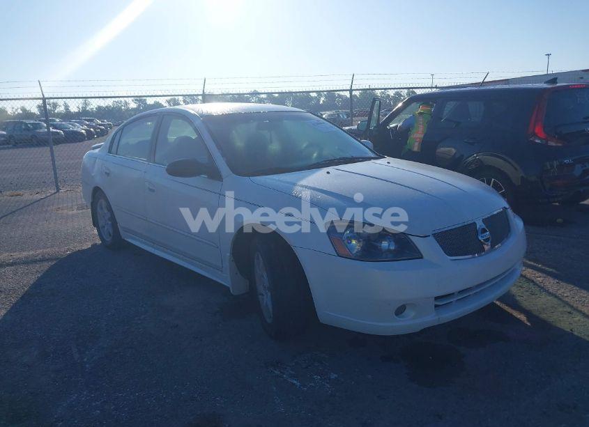2006 Nissan Altima 2.5 S (VIN 1N4AL11DX6N350272) main photo