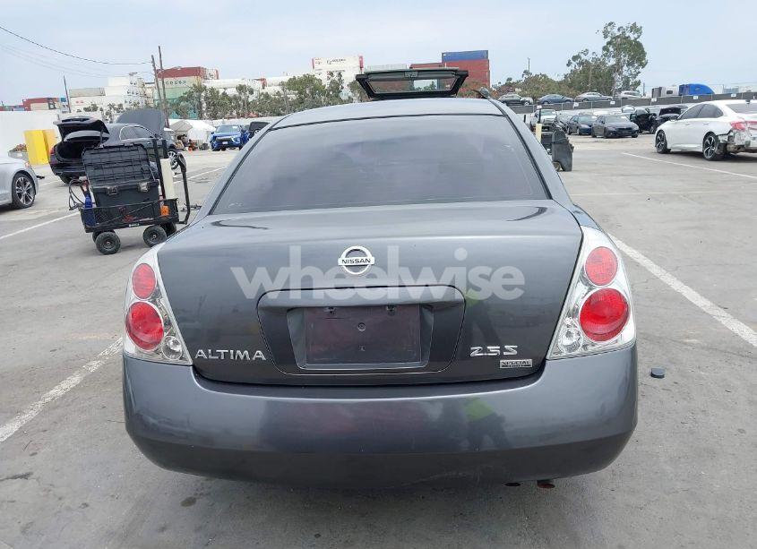 Photo 17 of 2006 Nissan Altima 2.5 S (VIN 1N4AL11DX6N392683)
