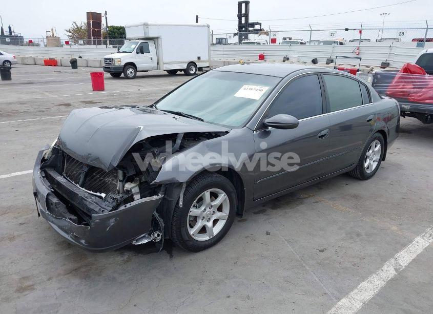 Photo 2 of 2006 Nissan Altima 2.5 S (VIN 1N4AL11DX6N392683)