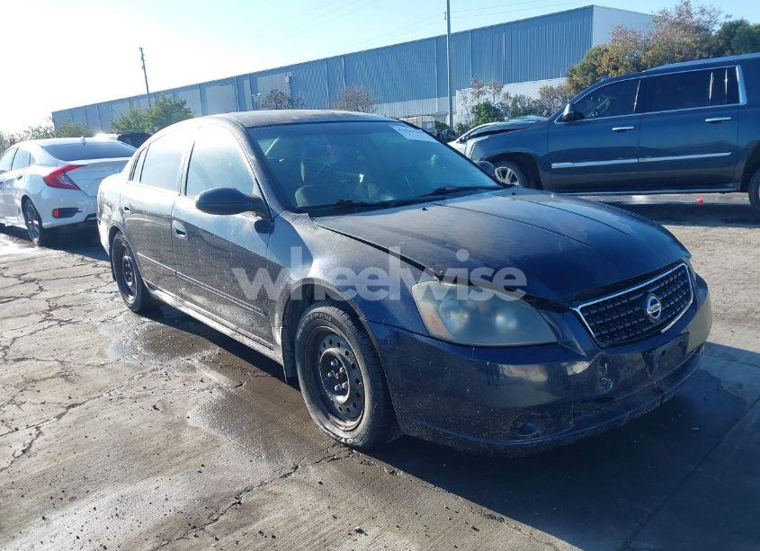 2006 Nissan Altima 2.5 S (VIN 1N4AL11DX6N442210) main photo