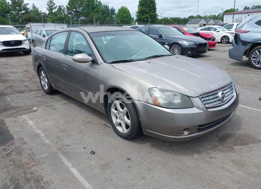 2005 Nissan Altima 2.5 S (VIN 1N4AL11E05C141724) main photo