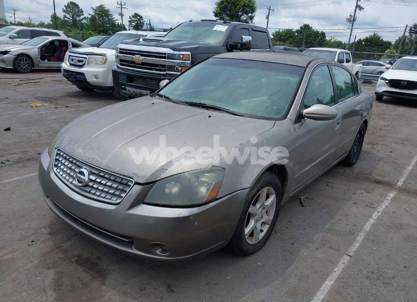 Photo 2 of 2005 Nissan Altima 2.5 S (VIN 1N4AL11E05C141724)