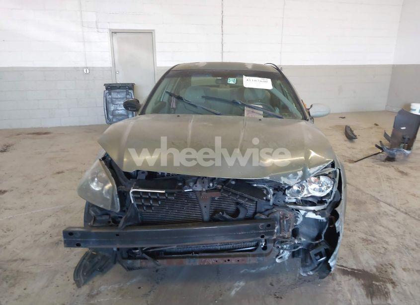 Photo 12 of 2005 Nissan Altima 2.5 S (VIN 1N4AL11E15N478908)