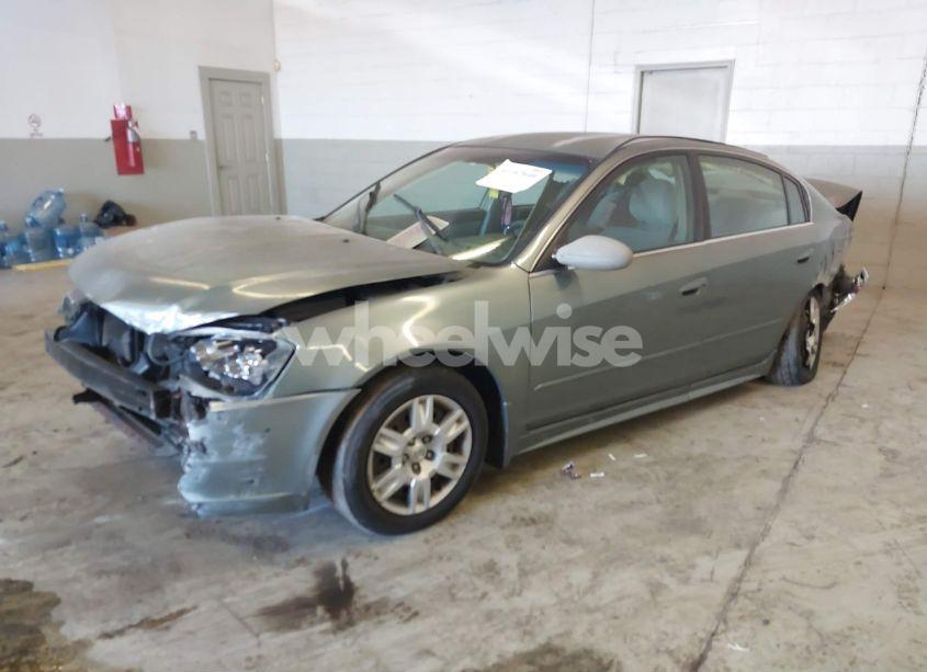 Photo 2 of 2005 Nissan Altima 2.5 S (VIN 1N4AL11E15N478908)