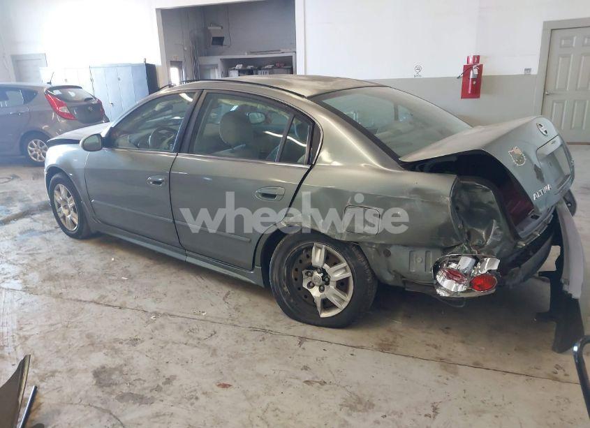 Photo 3 of 2005 Nissan Altima 2.5 S (VIN 1N4AL11E15N478908)