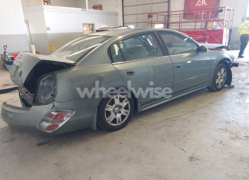 Photo 4 of 2005 Nissan Altima 2.5 S (VIN 1N4AL11E15N478908)