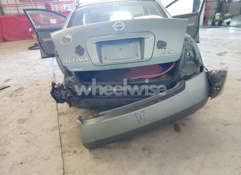 Photo 6 of 2005 Nissan Altima 2.5 S (VIN 1N4AL11E15N478908)
