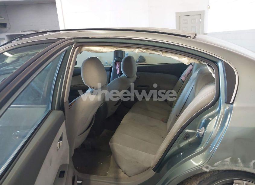 Photo 8 of 2005 Nissan Altima 2.5 S (VIN 1N4AL11E15N478908)