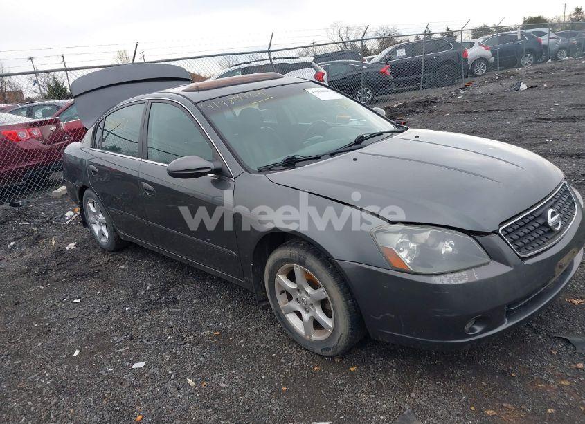2006 Nissan Altima 2.5 S (VIN 1N4AL11E16N370905) main photo