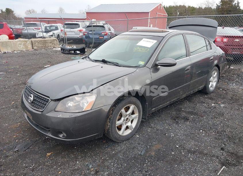 Photo 2 of 2006 Nissan Altima 2.5 S (VIN 1N4AL11E16N370905)