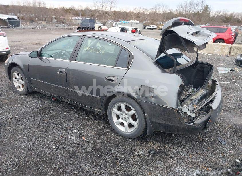 Photo 3 of 2006 Nissan Altima 2.5 S (VIN 1N4AL11E16N370905)