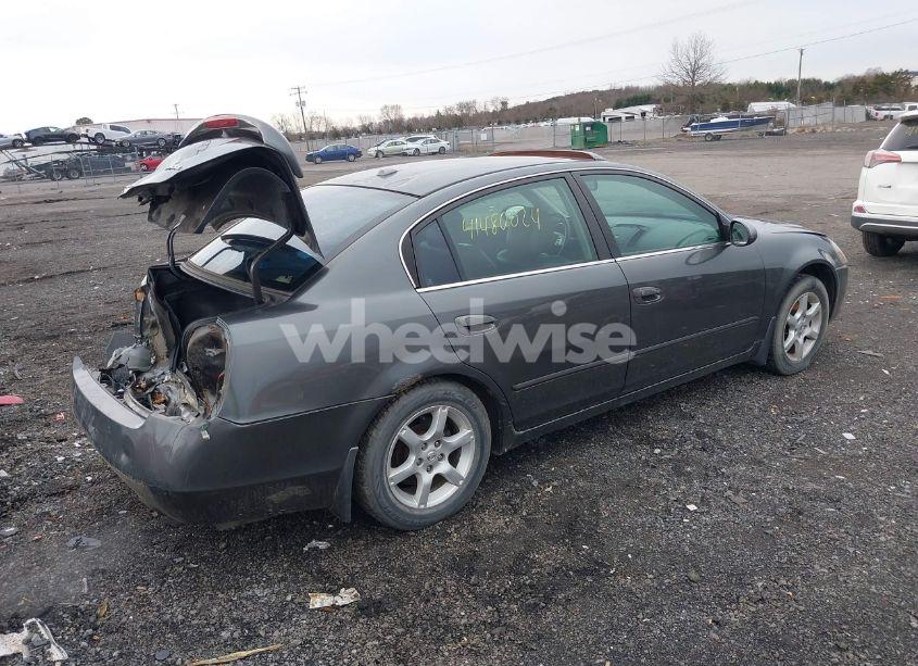 Photo 4 of 2006 Nissan Altima 2.5 S (VIN 1N4AL11E16N370905)