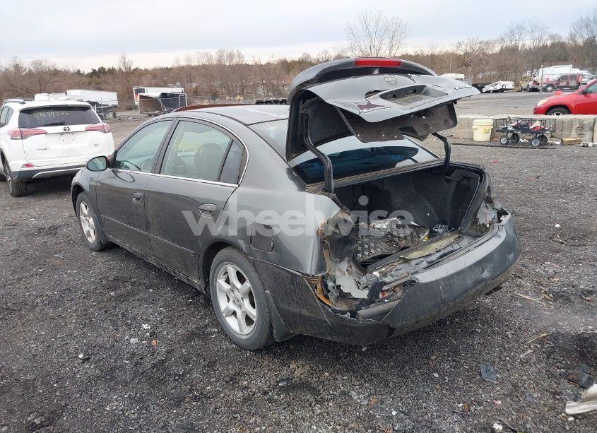 Photo 6 of 2006 Nissan Altima 2.5 S (VIN 1N4AL11E16N370905)