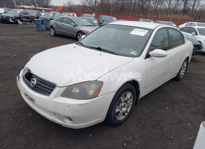 Photo 2 of 2006 Nissan Altima 2.5 S (VIN 1N4AL11E16N386005)