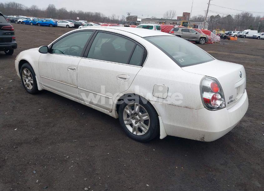 Photo 3 of 2006 Nissan Altima 2.5 S (VIN 1N4AL11E16N386005)