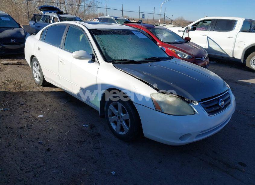 2002 Nissan Altima 2.5 SL (VIN 1N4AL11E22C269085) main photo