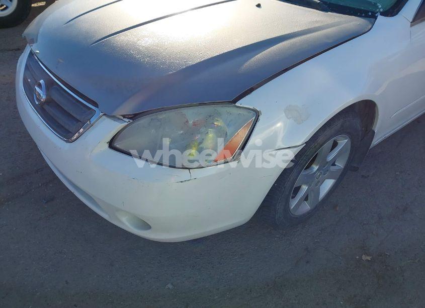 Photo 6 of 2002 Nissan Altima 2.5 SL (VIN 1N4AL11E22C269085)