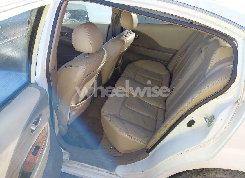 Photo 8 of 2002 Nissan Altima 2.5 SL (VIN 1N4AL11E22C269085)