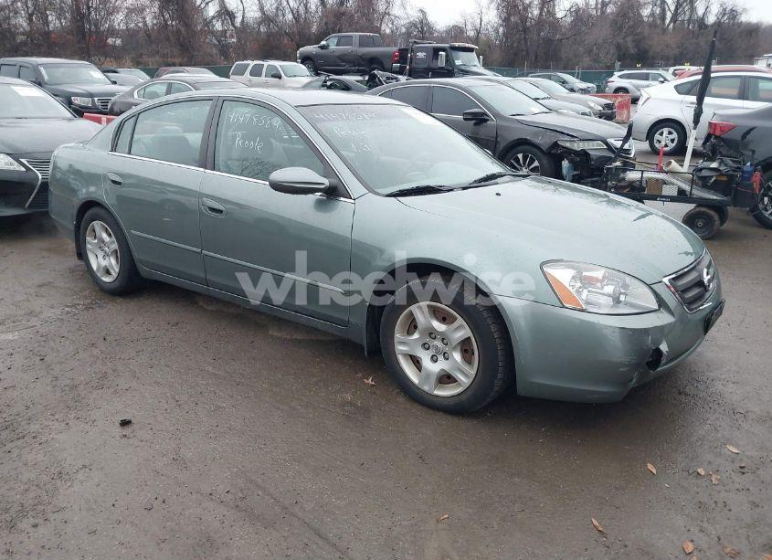 2003 Nissan Altima 2.5 S (VIN 1N4AL11E33C112893) main photo