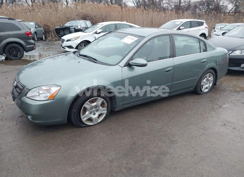 Photo 2 of 2003 Nissan Altima 2.5 S (VIN 1N4AL11E33C112893)