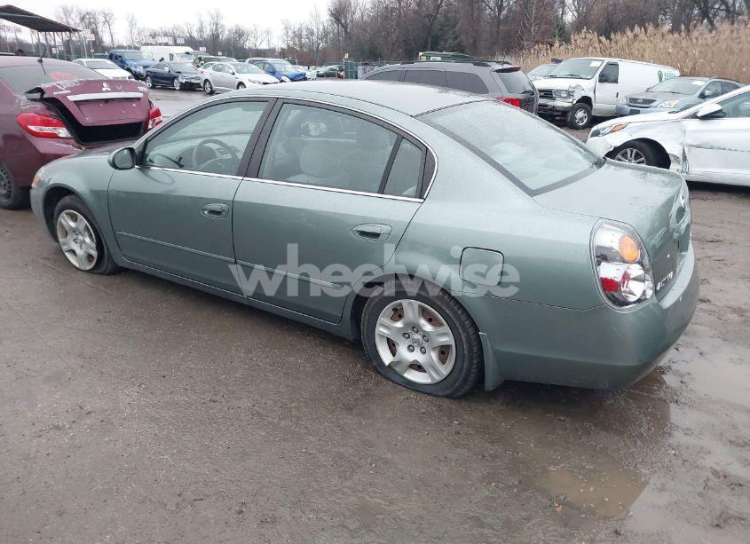 Photo 3 of 2003 Nissan Altima 2.5 S (VIN 1N4AL11E33C112893)