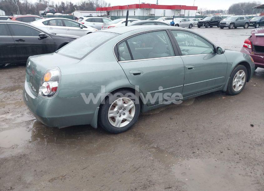 Photo 4 of 2003 Nissan Altima 2.5 S (VIN 1N4AL11E33C112893)