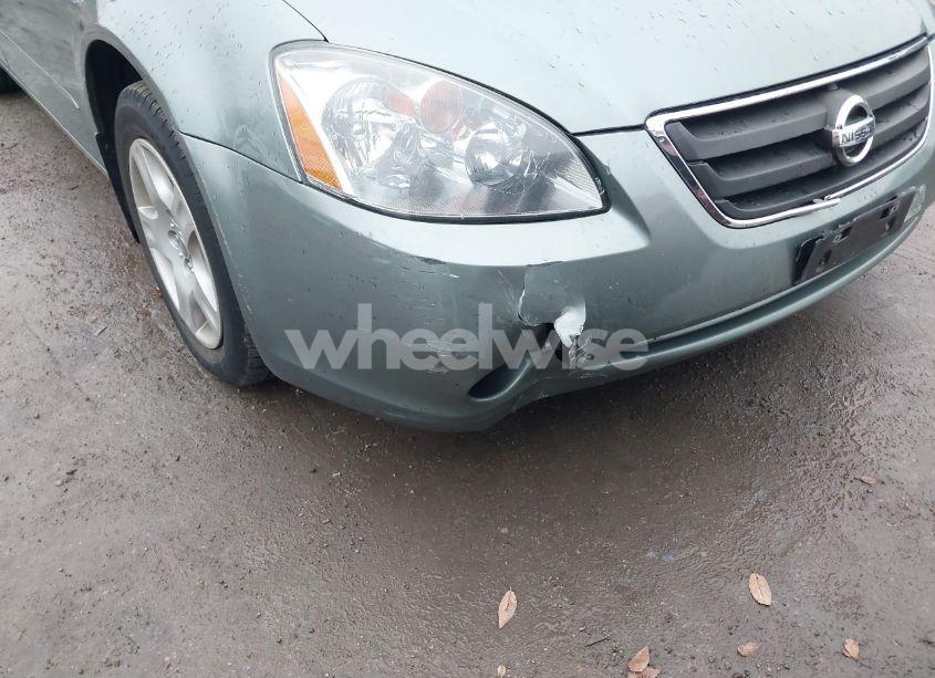 Photo 6 of 2003 Nissan Altima 2.5 S (VIN 1N4AL11E33C112893)