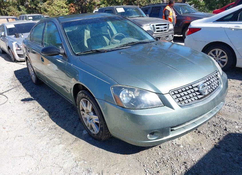 2005 Nissan Altima 2.5 S (VIN 1N4AL11E35C384752) main photo